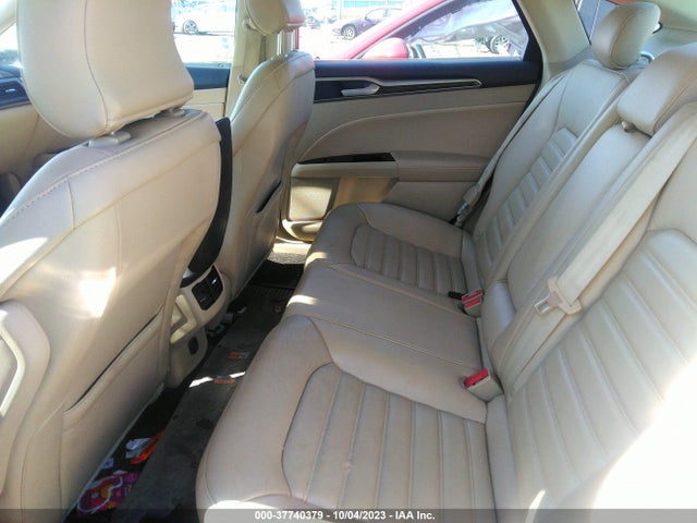 Ford FUSION SE 2015 3FA6P0HD6FR236907 Image 8