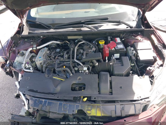 Nissan SENTRA SV 2021 3N1AB8CV4MY318819 Image 10