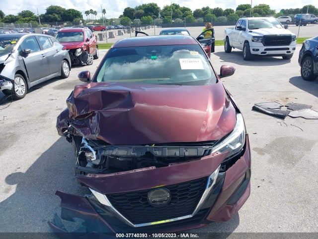 Nissan SENTRA SV 2021 3N1AB8CV4MY318819 Image 12
