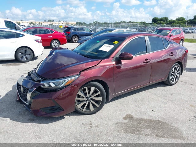 Nissan SENTRA SV 2021 3N1AB8CV4MY318819 Image 2