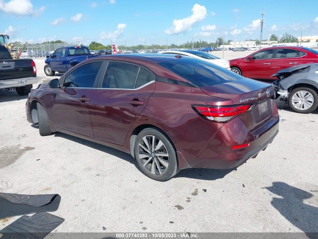Nissan SENTRA SV 2021 3N1AB8CV4MY318819 Image 3