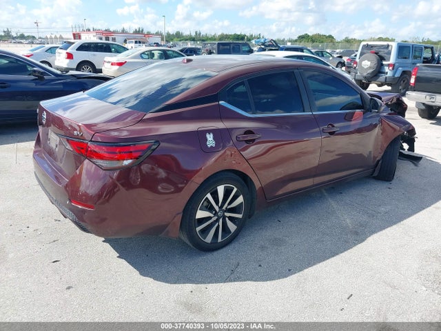 Nissan SENTRA SV 2021 3N1AB8CV4MY318819 Image 4