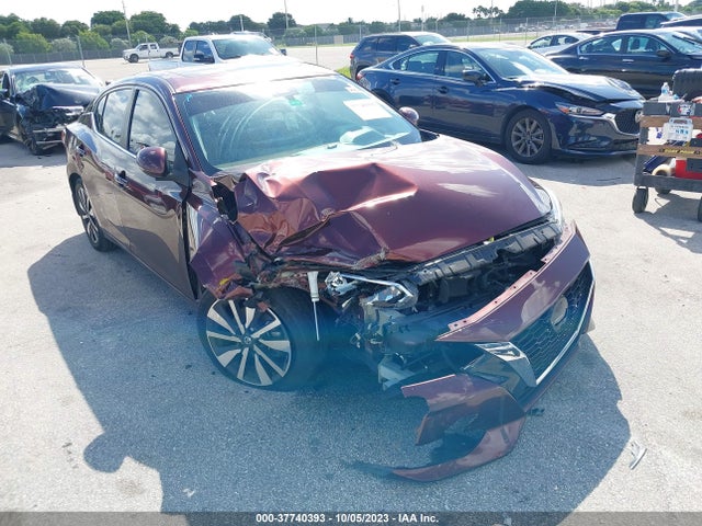 Nissan SENTRA SV 2021 3N1AB8CV4MY318819 Image 6