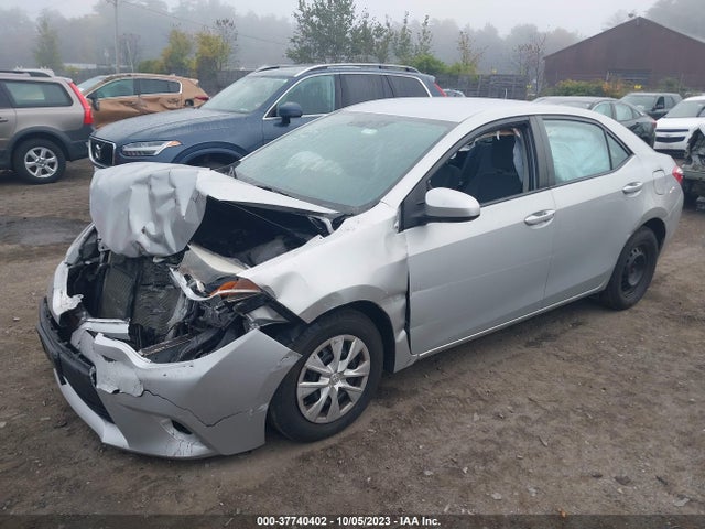 Toyota Corolla L/le/s/s Plus/le Plus 2015 2T1BURHE5FC234912 Image 2