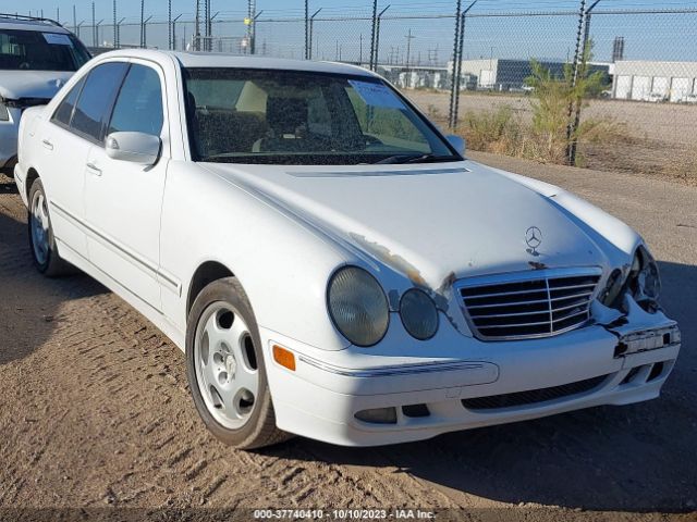 2001 MERCEDES-BENZ E-CLASS WDBJF70JX1X061738