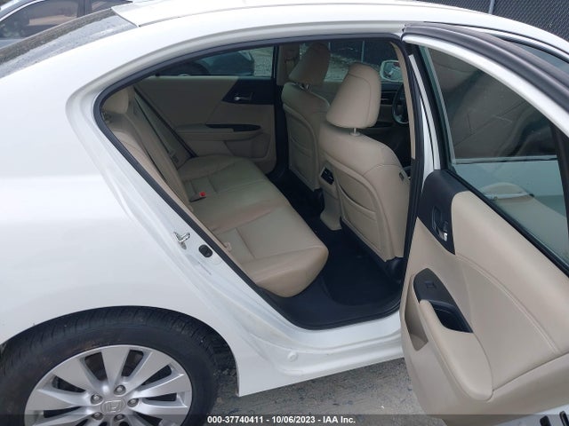 2013 HONDA ACCORD SDN EX-L VIN: 1HGCR3F8XDA009078