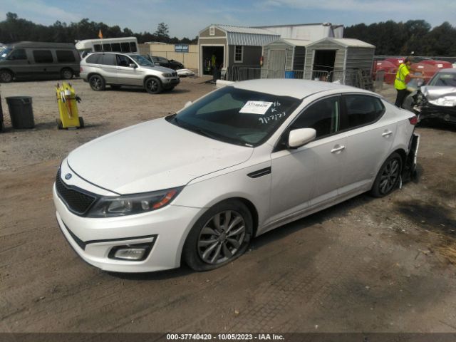 5XXGN4A70FG500346 KIA OPTIMA EX