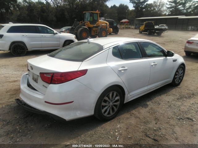 5XXGN4A70FG500346 KIA OPTIMA EX