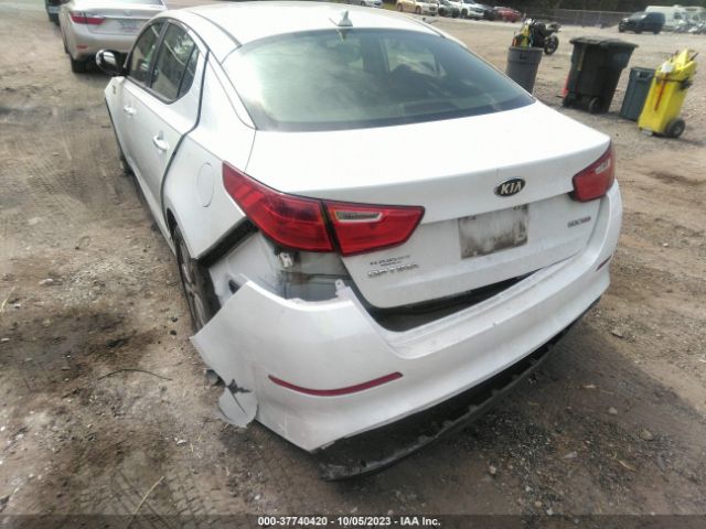 5XXGN4A70FG500346 KIA OPTIMA EX