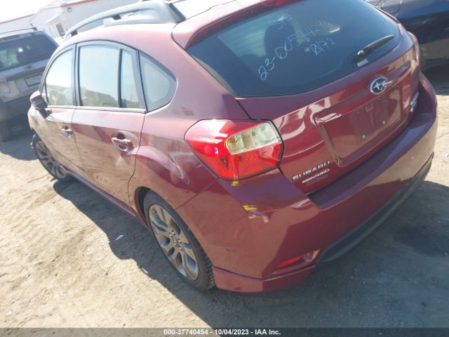 JF1GPAP68G9277971 Subaru Impreza Wagon 2.0i Sport Premium