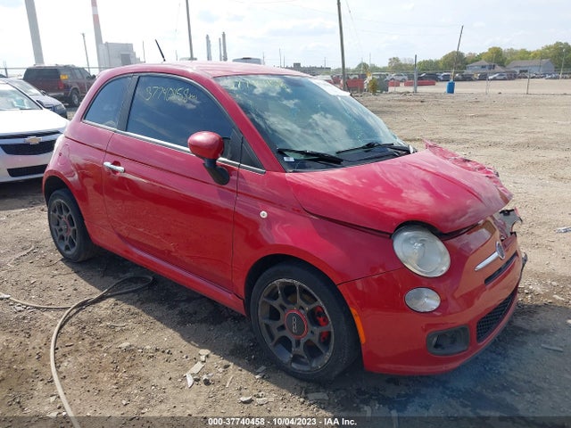 2012 FIAT 500 3C3CFFBR8CT366116 Photo 0