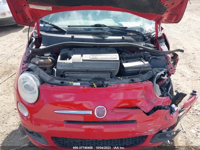 2012 FIAT 500 3C3CFFBR8CT366116 Photo 9