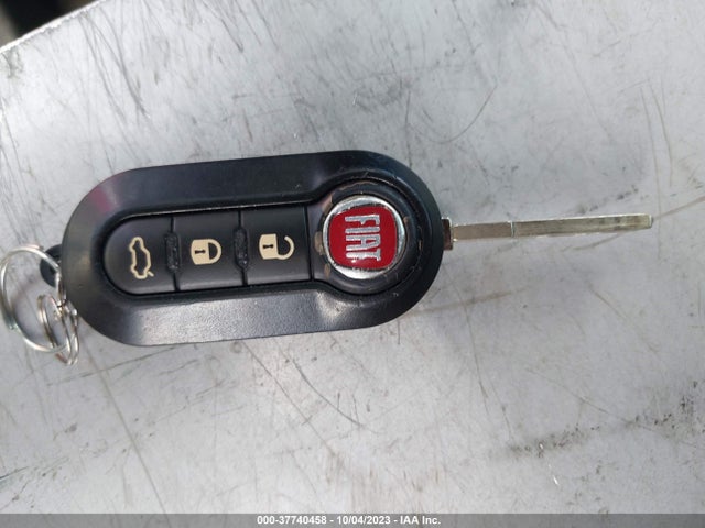 2012 FIAT 500 3C3CFFBR8CT366116 Photo 10