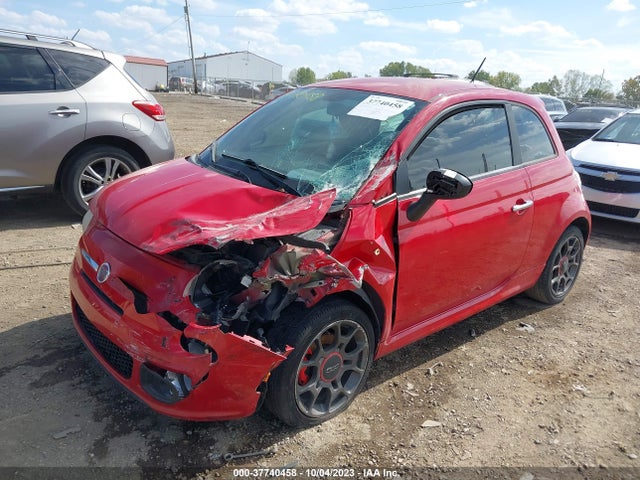 2012 FIAT 500 3C3CFFBR8CT366116 Photo 1