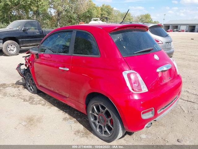 2012 FIAT 500 3C3CFFBR8CT366116 Photo 2