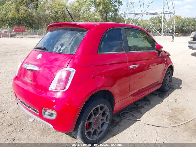 2012 FIAT 500 3C3CFFBR8CT366116 Photo 3
