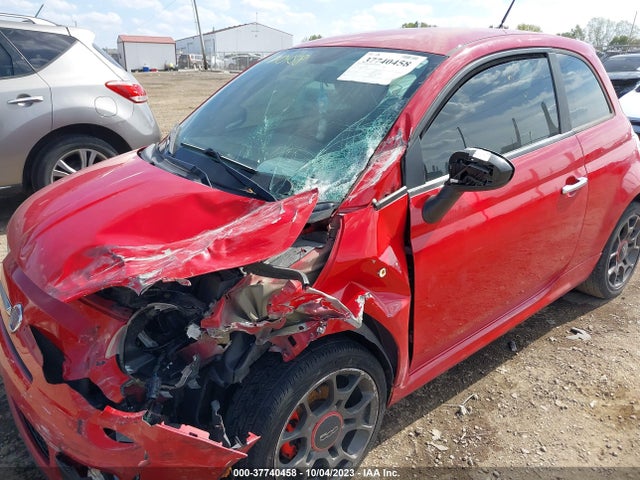 2012 FIAT 500 3C3CFFBR8CT366116 Photo 5