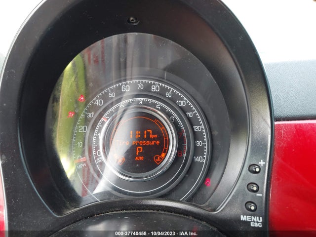 2012 FIAT 500 3C3CFFBR8CT366116 Photo 6