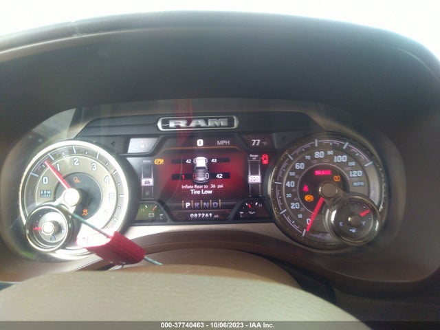 1C6SRFKT0KN773542 RAM 1500 Longhorn