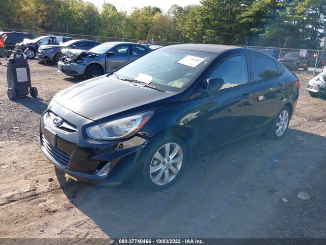 2012 HYUNDAI ACCENT GLS VIN: KMHCU4AE4CU038438