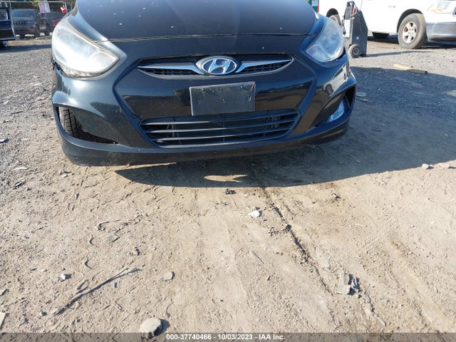 2012 HYUNDAI ACCENT GLS VIN: KMHCU4AE4CU038438
