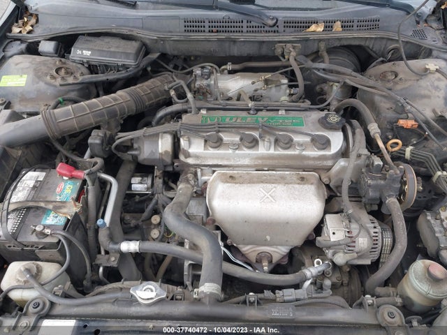2001 HONDA ACCORD SDN EX/EX W/LEATHER VIN: JHMCG66831C018757