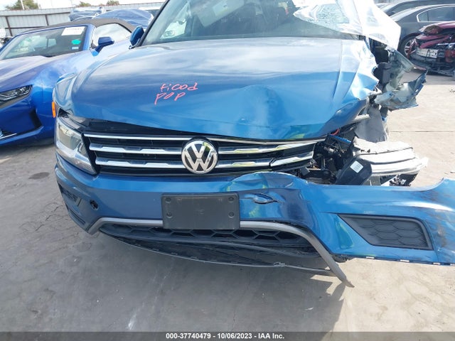3VV3B7AX8JM054559 Volkswagen Tiguan Sel/se