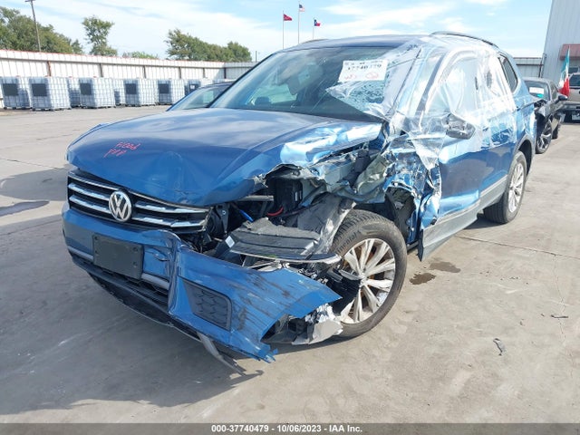 3VV3B7AX8JM054559 Volkswagen Tiguan Sel/se