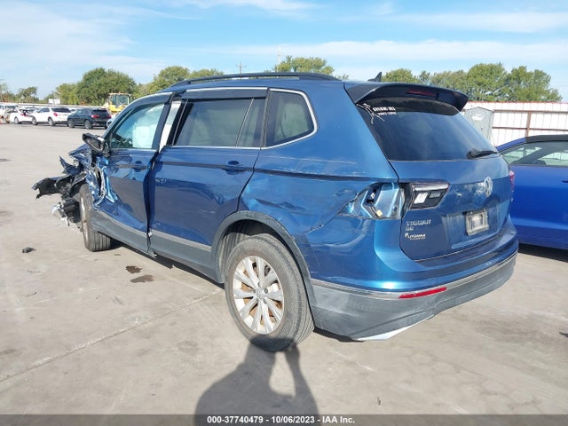 3VV3B7AX8JM054559 Volkswagen Tiguan Sel/se