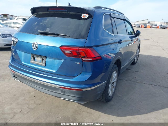 3VV3B7AX8JM054559 Volkswagen Tiguan Sel/se