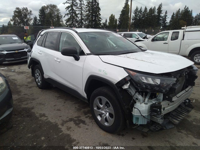 2021 TOYOTA RAV4 LE VIN: 2T3F1RFV0MC212107