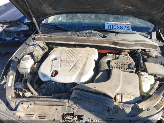 KNAGN4AD9E5063128 KIA Optima Hybrid Ex