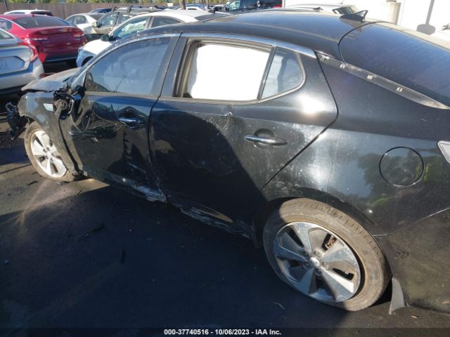 KNAGN4AD9E5063128 KIA Optima Hybrid Ex