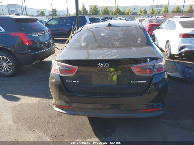 KNAGN4AD9E5063128 KIA Optima Hybrid Ex