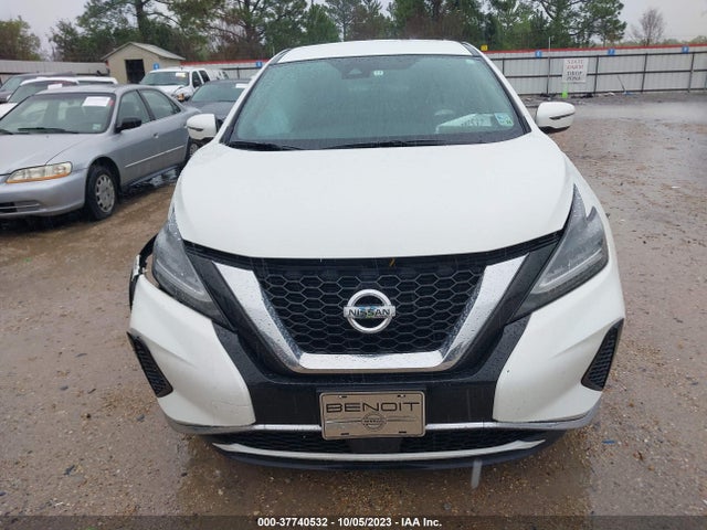 2020 NISSAN MURANO S FWD VIN: 5N1AZ2AJ5LN132073