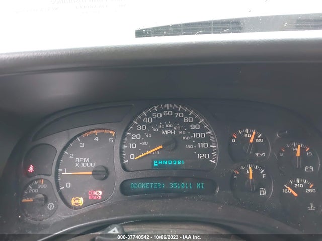 2005 CHEVROLET SILVERADO 2500HD LS VIN: 1GCHK23245F827199