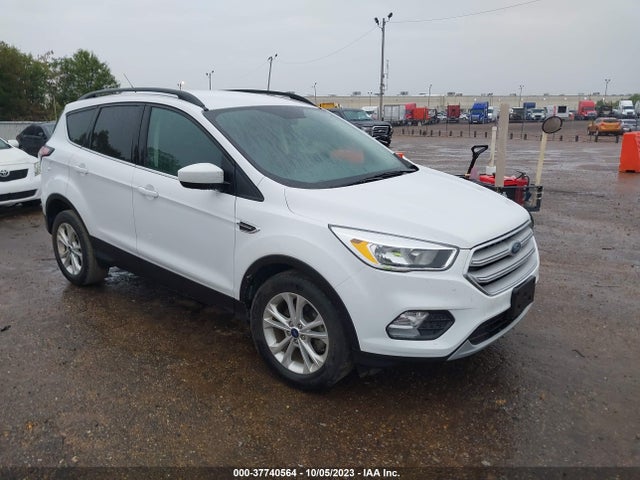 2018 FORD ESCAPE SE VIN: 1FMCU0GD8JUB23657