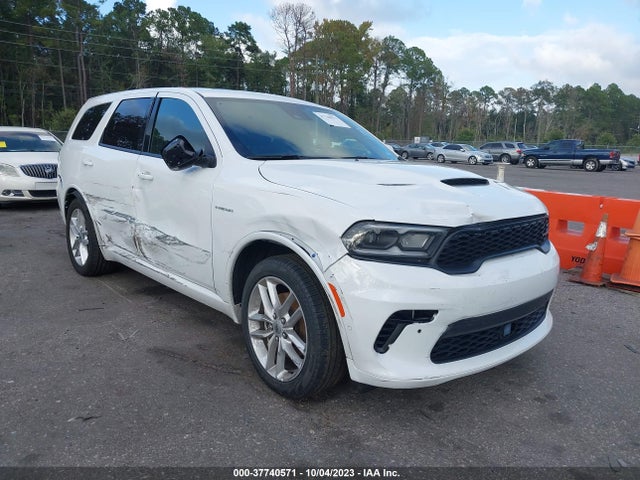 2022 DODGE DURANGO R/T PLUS VIN: 1C4SDJCT9NC222387