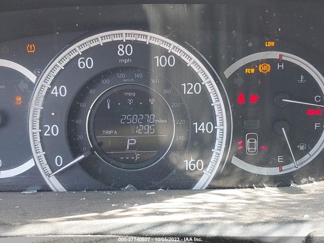 2013 HONDA ACCORD SDN EX-L VIN: 1HGCR2F89DA007171