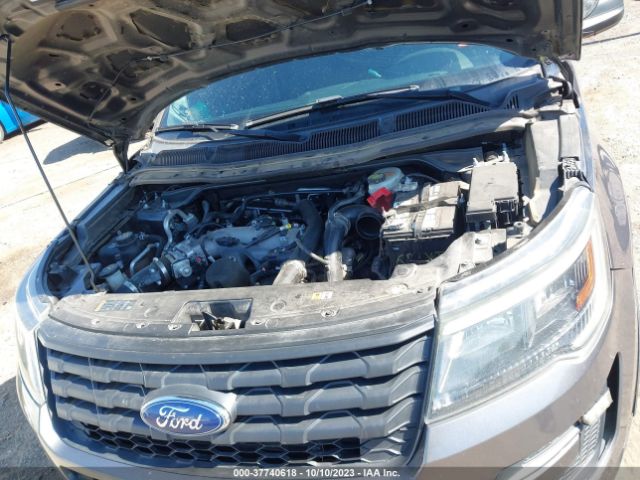 1FM5K8AT9GGC08382 Ford UTILITY POLICE