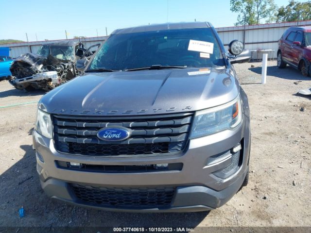 1FM5K8AT9GGC08382 Ford UTILITY POLICE