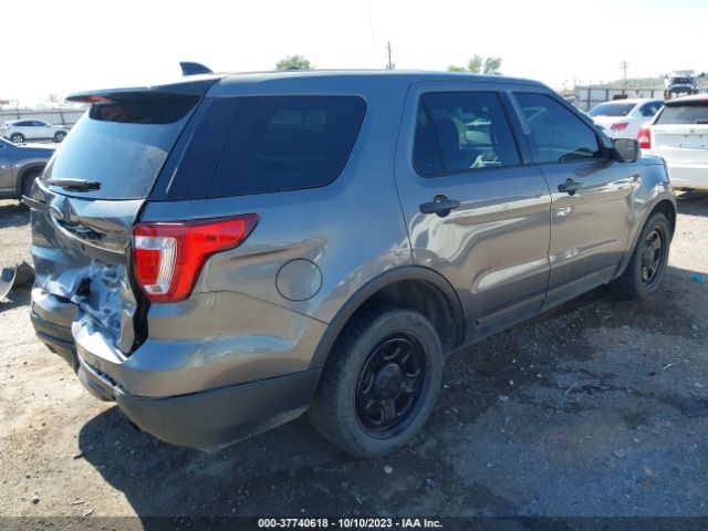 1FM5K8AT9GGC08382 Ford UTILITY POLICE