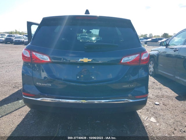 Chevrolet EQUINOX LT 2018 3GNAXSEV4JS644909 Image 16