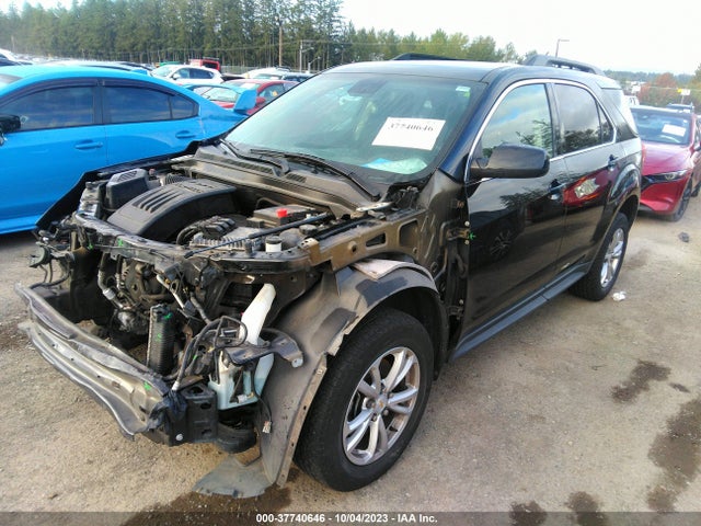 Chevrolet EQUINOX LT 2017 2GNFLFEK3H6346486 Image 2