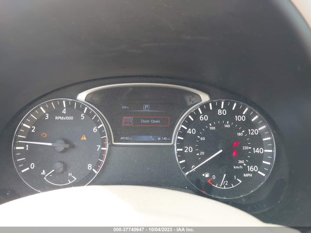 2017 NISSAN ALTIMA 2.5 SV VIN: 1N4AL3AP0HC162378