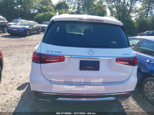 4JGFF5KE2MA411684 Mercedes-Benz Gls 450