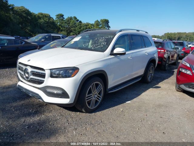 4JGFF5KE2MA411684 Mercedes-Benz Gls 450