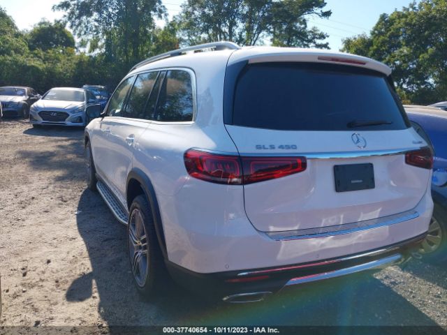 4JGFF5KE2MA411684 Mercedes-Benz Gls 450