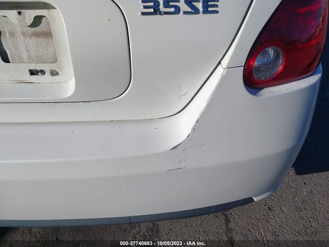 2008 NISSAN MAXIMA 3.5 SE VIN: 1N4BA41E88C811634