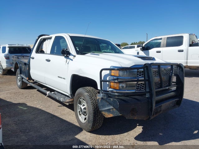 Chevrolet Silverado 2500hd Wt 2019 1GC1KREY0KF156895 Image 1